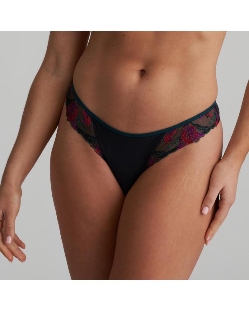 Tanga Marie Jo colección Yoly COLOR: negro; TALLAS: 36, 38, 40, 42, 44  -   - PEPI GUERRA