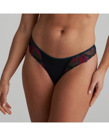 Tanga Marie Jo colección Yoly COLOR: negro; TALLAS: 36, 38, 40, 42, 44  -   - PEPI GUERRA