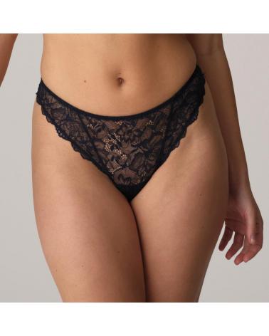 Tanga Marie Jo colección Manyla COLOR: marino; TALLAS: 36, 38, 40, 42, 44  -   - PEPI GUERRA