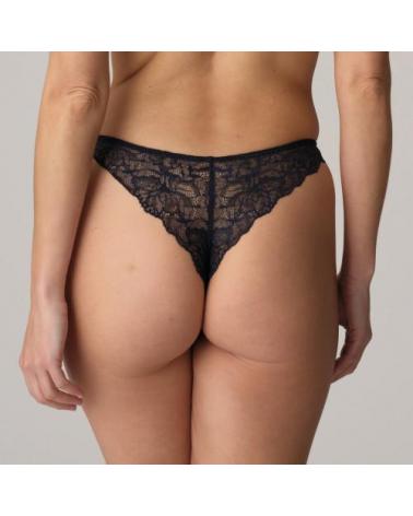 Tanga Marie Jo colección Manyla COLOR: marino; TALLAS: 36, 38, 40, 42, 44  -   - PEPI GUERRA