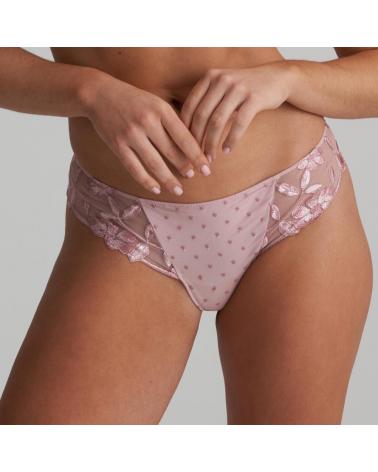 Tanga Marie Jo colección Agnes COLOR: rosa palo; TALLAS: 36, 38, 40, 42, 44  -   - PEPI GUERRA