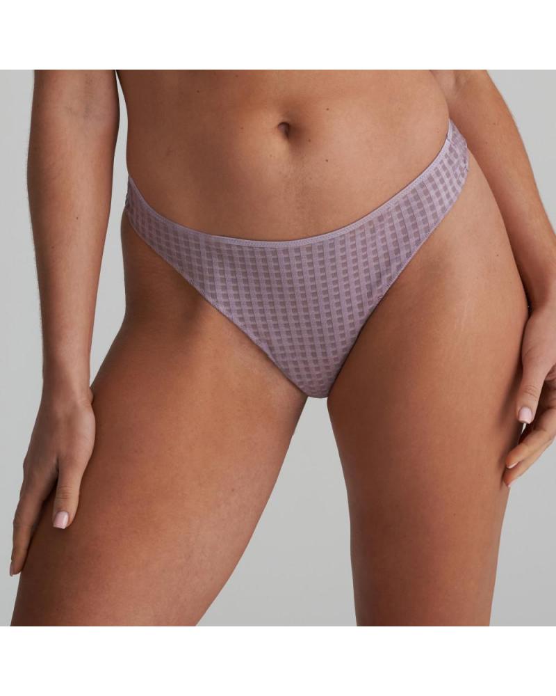 Tanga Marie Jo colección Avero COLOR: azul eléctrico, malva; TALLAS: 36, 38, 40, 42, 44  -   - PEPI GUERRA