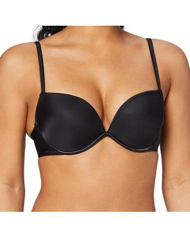 SUJETADOR COPA C 8144 WONDERBRA COLOR: negro; TALLAS: 100, 85 Temporada: anteriores - Todos los Sujetadores para tí  -