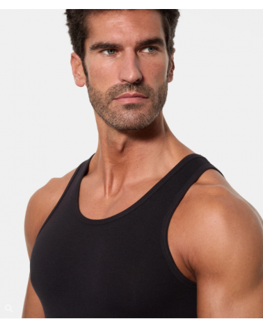 A0DGN CAMISETA ABANDERADO TIRANTE REGUL ACTIVE TALLAS: m, l; COLOR: blanco, negro Temporada: anteriores - Hombre Ropa