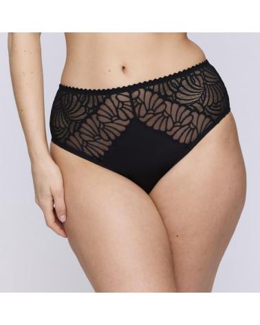 Braga Alta Prima Donna colección Gallipoli COLOR: negro; TALLAS: 40, 42, 44, 46, 48, 50  -   - PEPI GUERRA
