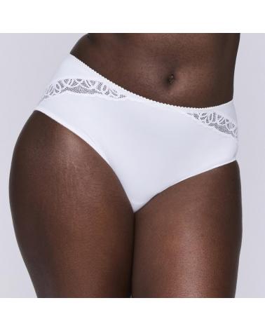 Braga Alta Prima Donna colección Salerno COLOR: blanco; TALLAS: 40, 42, 44, 46, 48, 50, 52  -   - PEPI GUERRA