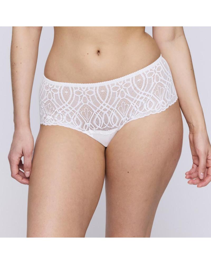 Culote Prima Donna colección Salerno COLOR: blanco; TALLAS: 38, 40, 42, 44, 46, 48  - Todas las braguitas mujer online 
