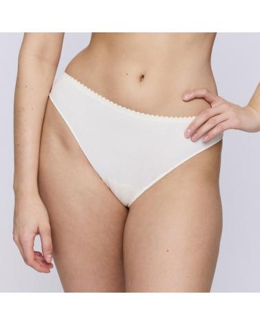 Tanga Prima Donna colección Novaro COLOR: marfil; TALLAS: 38, 40, 42, 44, 46  -   - PEPI GUERRA