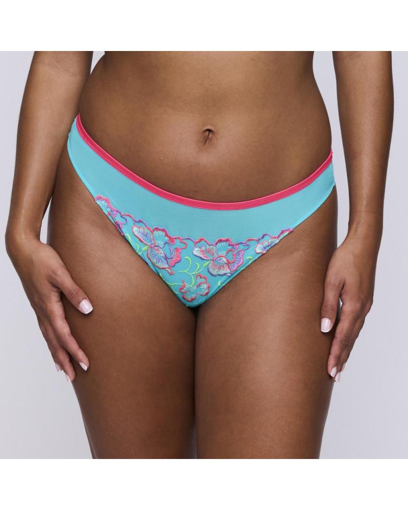 Tanga Prima Donna colección Devdaha COLOR: verde agua; TALLAS: 38, 40, 42, 44, 46  -   - PEPI GUERRA