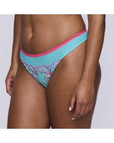 Tanga Prima Donna colección Devdaha COLOR: verde agua; TALLAS: 38, 40, 42, 44, 46  -   - PEPI GUERRA