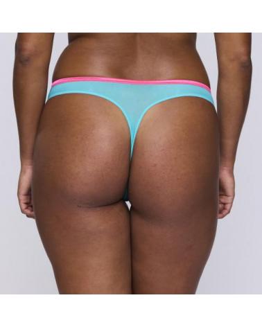 Tanga Prima Donna colección Devdaha COLOR: verde agua; TALLAS: 38, 40, 42, 44, 46  -   - PEPI GUERRA