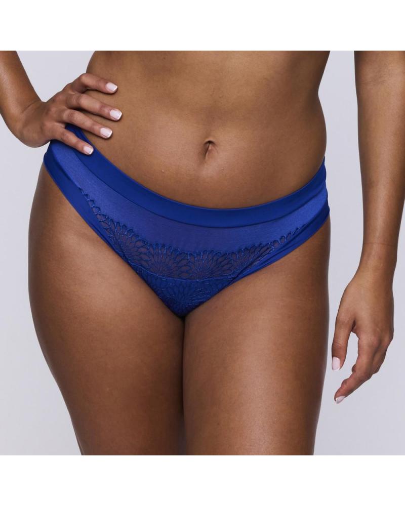 Braga Bikini Prima Donna colección Sophora COLOR: azul eléctrico; TALLAS: 38, 40, 42, 44, 46, 48  - Todas las braguitas