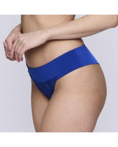 Tanga Prima Donna colección Sophora COLOR: azul eléctrico; TALLAS: 38, 40, 42, 44, 46  -   - PEPI GUERRA