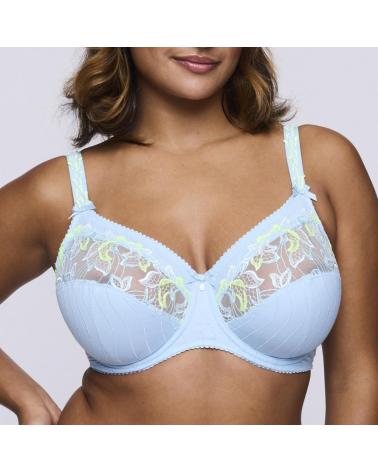 Sujetador Entero Prima Donna colección Deauville COLOR: azul celeste; TALLAS: 95d, 100d, 105d, 110d, 115d, 120d, 95e