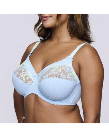Sujetador Entero Prima Donna colección Deauville COLOR: azul celeste; TALLAS: 95d, 100d, 105d, 110d, 115d, 120d, 95e