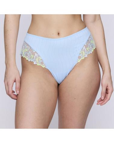 Culote Prima Donna coleccion Deauville COLOR: azul celeste; TALLAS: 36, 38, 40, 42, 44, 46, 48  -   - PEPI GUERRA