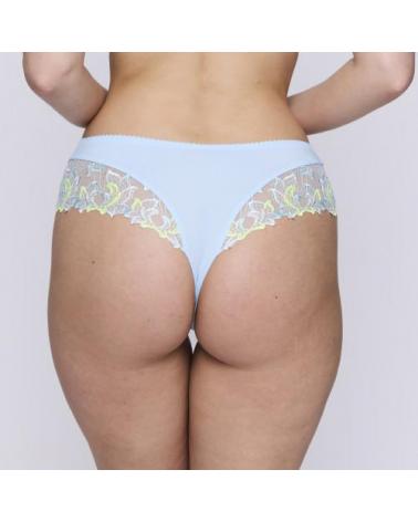 Culote Prima Donna coleccion Deauville COLOR: azul celeste; TALLAS: 36, 38, 40, 42, 44, 46, 48  -   - PEPI GUERRA