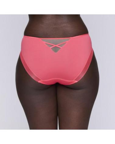 Braga Bikini Prima Donna Twist colección Angelou COLOR: rosa flúor; TALLAS: 36, 38, 40, 42, 44, 46  -   - PEPI GUERRA