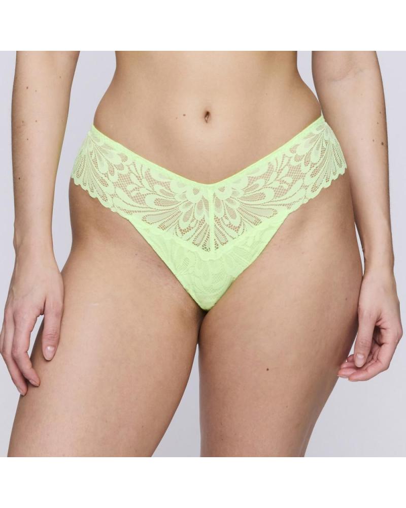 Tanga Prima Donna Twist colección Rupi COLOR: naranja, verde menta; TALLAS: 36, 38, 40, 42, 44, 46  -   - PEPI GUERRA