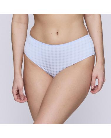 Braga Alta Prima Donna Twist colección Chikone COLOR: azul celeste; TALLAS: 38, 40, 42, 44, 46, 48  -   - PEPI GUERRA