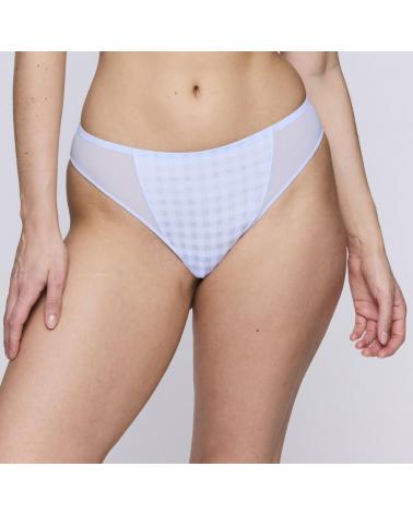 Tanga Prima Donna Twist colección Chikone COLOR: azul celeste; TALLAS: 36, 38, 40, 42, 44, 46  -   - PEPI GUERRA