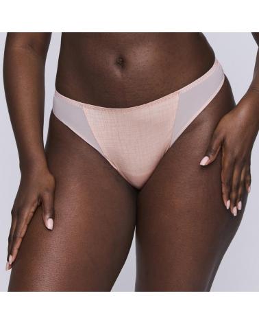 Tanga Prima Donna Twist colección Vennera COLOR: rosa palo; TALLAS: 36, 38, 40, 42, 44, 46  -   - PEPI GUERRA