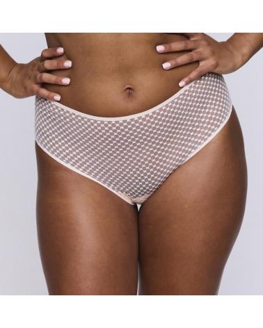 Culote Prima Donna Twist colección Glass Beach COLOR: rosa palo; TALLAS: 36, 38, 40, 42, 44, 46  -   - PEPI GUERRA