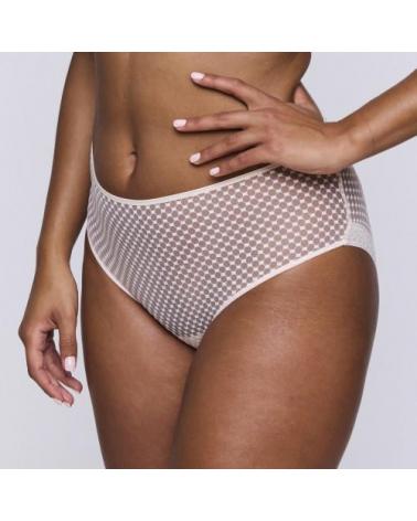 Culote Prima Donna Twist colección Glass Beach COLOR: rosa palo; TALLAS: 36, 38, 40, 42, 44, 46  -   - PEPI GUERRA