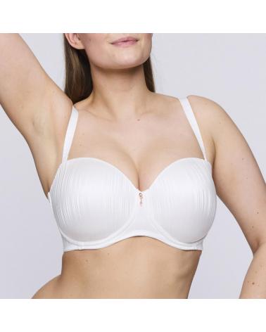 Sujetador Sin Tirantes Prima Donna Twist colección Knokke COLOR: blanco; TALLAS: 85c, 90c, 95c, 100c, 105c, 110c, 80d