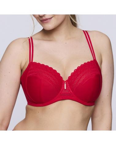 Sujetador Prima Donna Twist colección East End COLOR: blanco; TALLAS: 90c, 95c, 100c, 105c, 110c, 115c, 85d, 90d, 95d