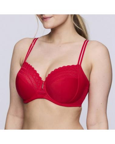 Sujetador Prima Donna Twist colección East End COLOR: blanco; TALLAS: 90c, 95c, 100c, 105c, 110c, 115c, 85d, 90d, 95d