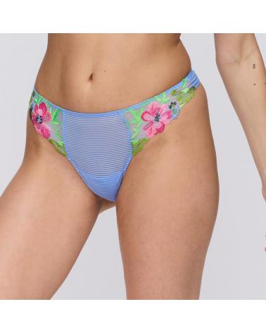 Tanga Marie Jo colección Odilly COLOR: azul celeste; TALLAS: 36, 38, 40, 42, 44  -   - PEPI GUERRA