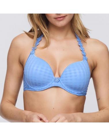 Sujetador Escotado Marie Jo colección Avero COLOR: azul; TALLAS: 85b, 90b, 95b, 100b, 105b, 85c, 90c, 95c, 100c, 105c