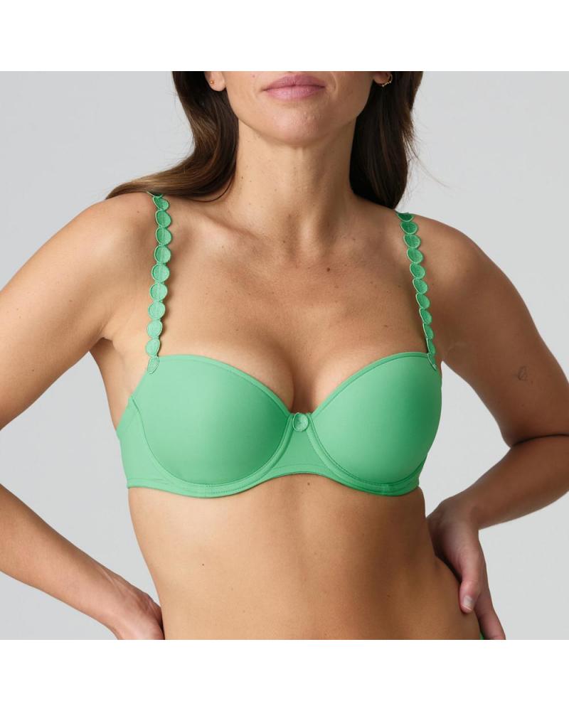 Sujetado Balconet Marie Jo colección Toma COLOR: verde, salmón; TALLAS: 85b, 90b, 95b, 100b, 105b, 85c, 90c, 95c, 100c