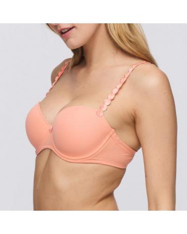 Sujetado Balconet Marie Jo colección Toma COLOR: verde, salmón; TALLAS: 85b, 90b, 95b, 100b, 105b, 85c, 90c, 95c, 100c