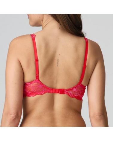 Sujetador Balconet Marie Jo colección Manyla COLOR: rojo; TALLAS: 85b, 90b, 95b, 100b, 85c, 90c, 95c, 100c, 85d, 90d