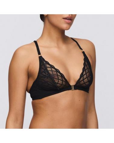 Bralette Marie Jo colección Aven COLOR: blanco, negro; TALLAS: 85b, 90b, 95b, 100b, 85c, 90c, 95c, 100c, 85d, 90d, 95d
