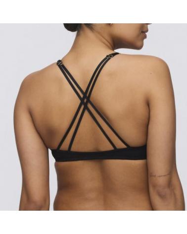 Bralette Marie Jo colección Aven COLOR: blanco, negro; TALLAS: 85b, 90b, 95b, 100b, 85c, 90c, 95c, 100c, 85d, 90d, 95d