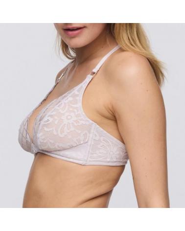 Bralette Marie Jo colección Aven COLOR: blanco, negro; TALLAS: 85b, 90b, 95b, 100b, 85c, 90c, 95c, 100c, 85d, 90d, 95d