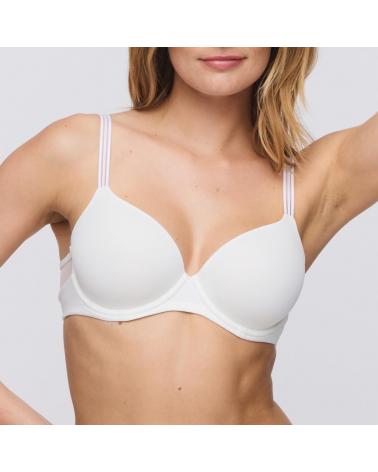 Sujetador Spacer Marie Jo colección Louie COLOR: blanco; TALLAS: 85b, 90b, 95b, 100b, 105b, 85c, 90c, 95c, 100c, 105c