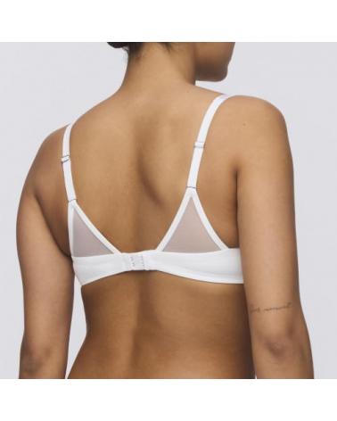 Sujetador Push Up Marie Jo colección Louie COLOR: blanco; TALLAS: 85b, 90b, 95b, 100b, 85c, 90c, 95c, 100c, 85d, 90d