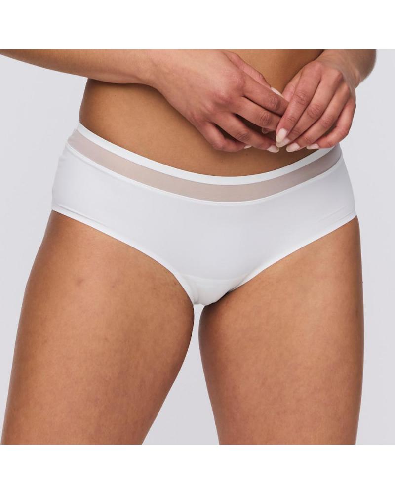 Culote Marie Jo colección Louie COLOR: blanco; TALLAS: 36, 38, 40, 42, 44, 46  -   - PEPI GUERRA