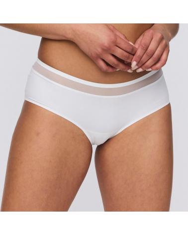 Culote Marie Jo colección Louie COLOR: blanco; TALLAS: 36, 38, 40, 42, 44, 46  -   - PEPI GUERRA