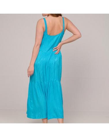 Vestido Playa Prima Donna Swim colección Kochi COLOR: azul; TALLAS: 36-38, 40-42, 44-46, 48-50  -   - PEPI GUERRA