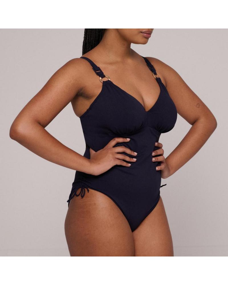 Bañador Prima Donna Swim colección Pinner COLOR: marino; TALLAS: 90c, 95c, 100c, 105c, 90d, 95d, 100d, 105d, 90e, 95e