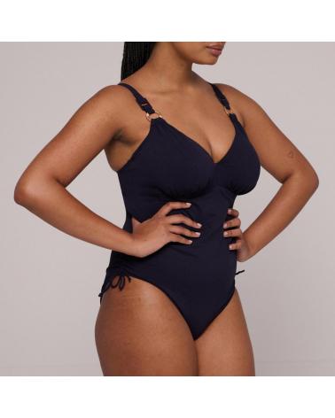 Bañador Prima Donna Swim colección Pinner COLOR: marino; TALLAS: 90c, 95c, 100c, 105c, 90d, 95d, 100d, 105d, 90e, 95e