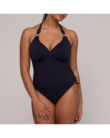 Bañador Prima Donna Swim colección Pinner COLOR: marino; TALLAS: 90c, 95c, 100c, 105c, 90d, 95d, 100d, 105d, 90e, 95e