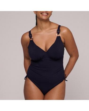 Bañador Prima Donna Swim colección Pinner COLOR: marino; TALLAS: 90c, 95c, 100c, 105c, 90d, 95d, 100d, 105d, 90e, 95e