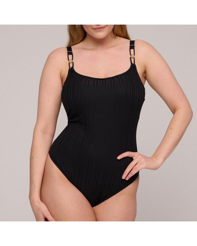 Bañador Prima Donna Swim colección Kiruna COLOR: negro; TALLAS: 90c, 95c, 100c, 105c, 90d, 95d, 100d, 105d, 90e, 95e