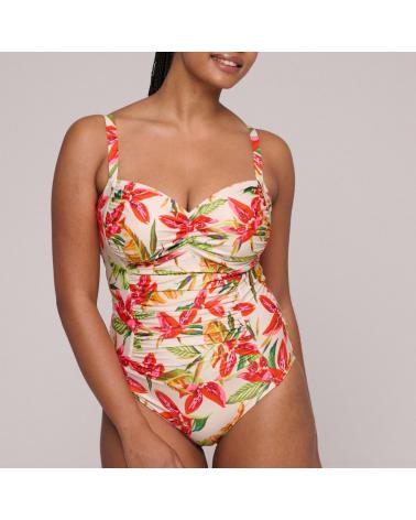 Bañador Prima Donna Swim colección Tanzania COLOR: blanco; TALLAS: 90c, 95c, 100c, 105c, 110c, 115c, 90d, 95d, 100d